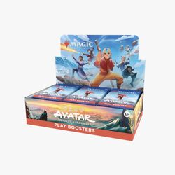 MTG Avatar: The Last Airbender - Play Booster Display