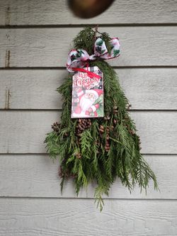 Fresh Christmas Swag 