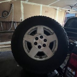 Chevy Silverado Wheels 