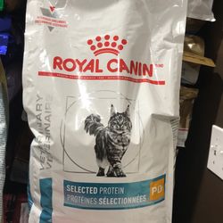Pet Cat Food Selected Protein 8,8 lbs