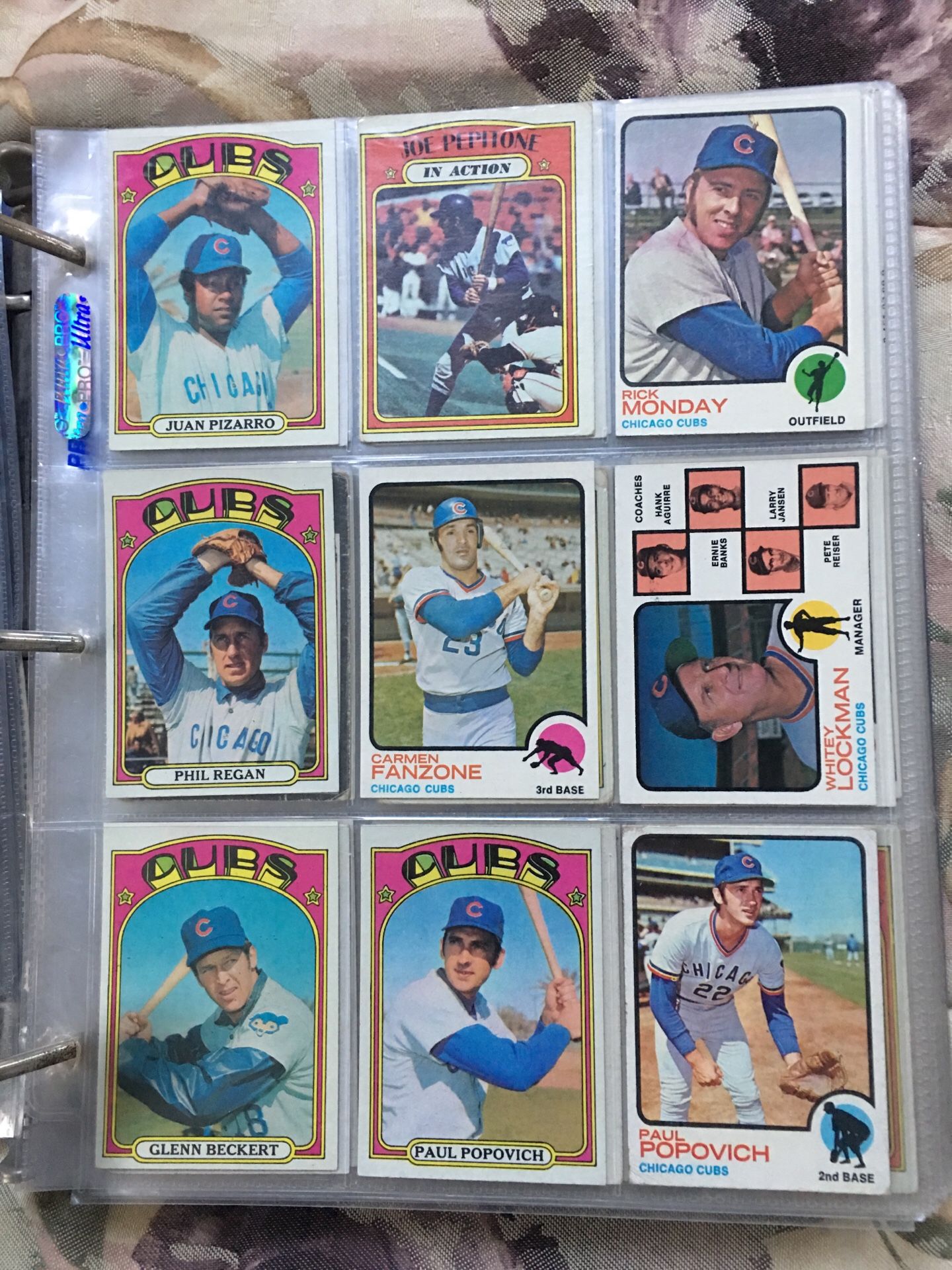 107 1970s baseball cards (Joe Morgan)