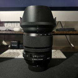 Sigma 24-105mm Lens For Nikon