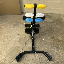 small deep squat 3 in 1 machine