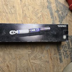 Kobalt  3/8-in Drive Digital Torque Wrench (20-ft lb to 100-ft lb), 0747422