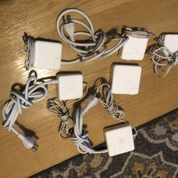 Apple Laptop a/c power adapters 