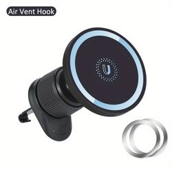 📱 Generic 🔗 New Magnetic Phone Holder – Car Mount (360° Rotation)