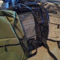 5$ Each For The Backpacks