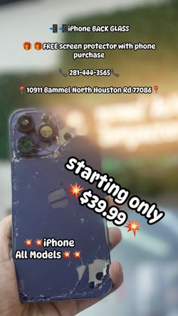 Cellphone repair services