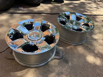 Rines 20” oem 6 lug $200 EACH $200 CADA UNO Chevy GMC Cadillac