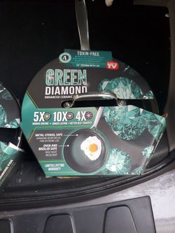 Green Diamond Frypan