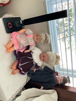 Lot of 3 Vintage Collectible Dolls $15 each