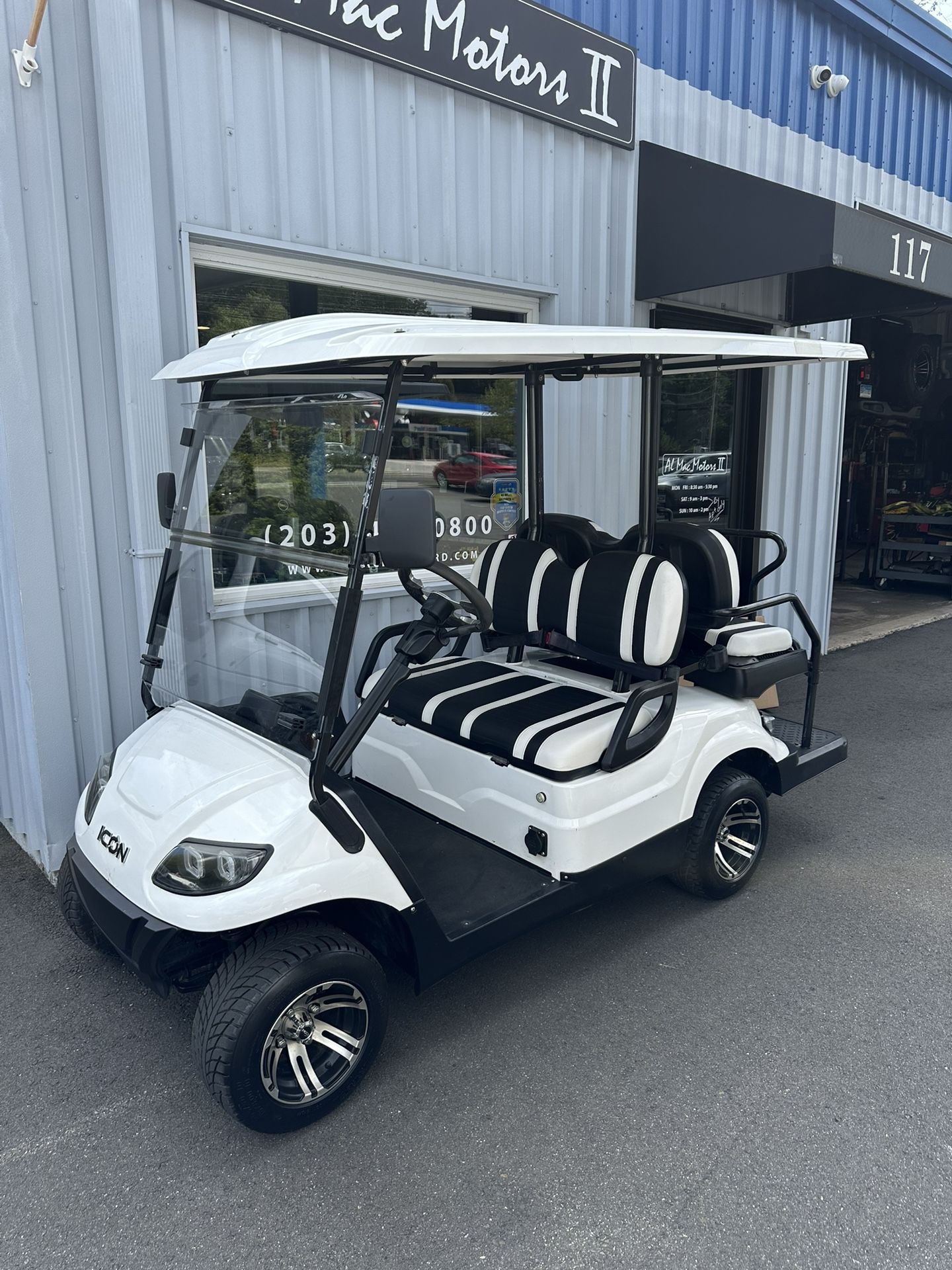Golf Cart -lithium-