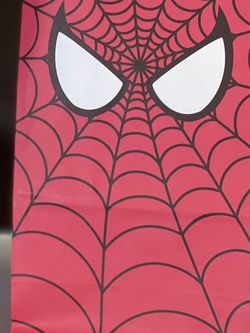 Spider Man Banner And Goodie Bags