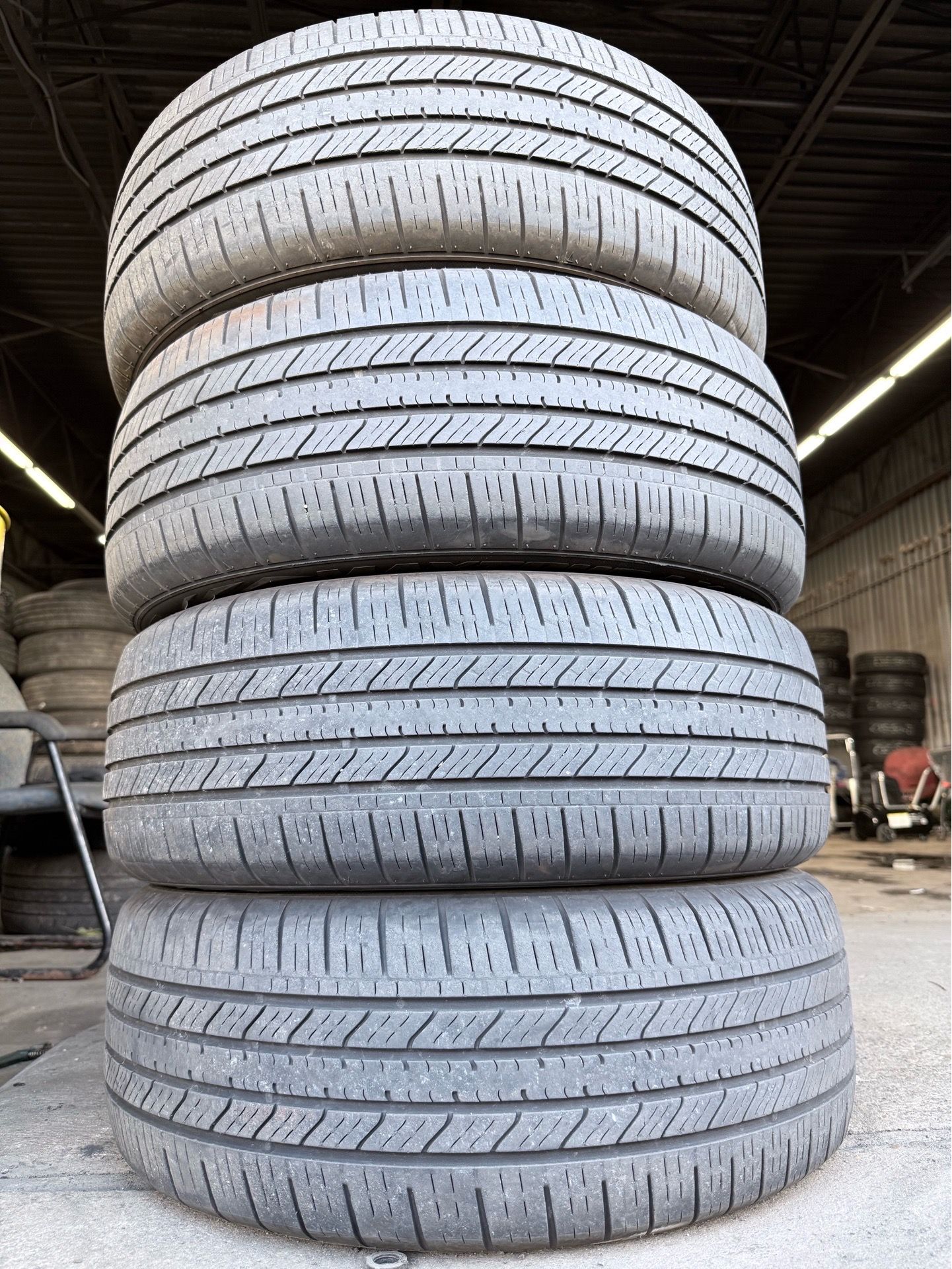 4 USED 215/60/16 GT RADIOL MAXTOUR LX TIRES