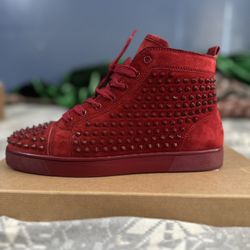 christian louboutin (red bottoms)