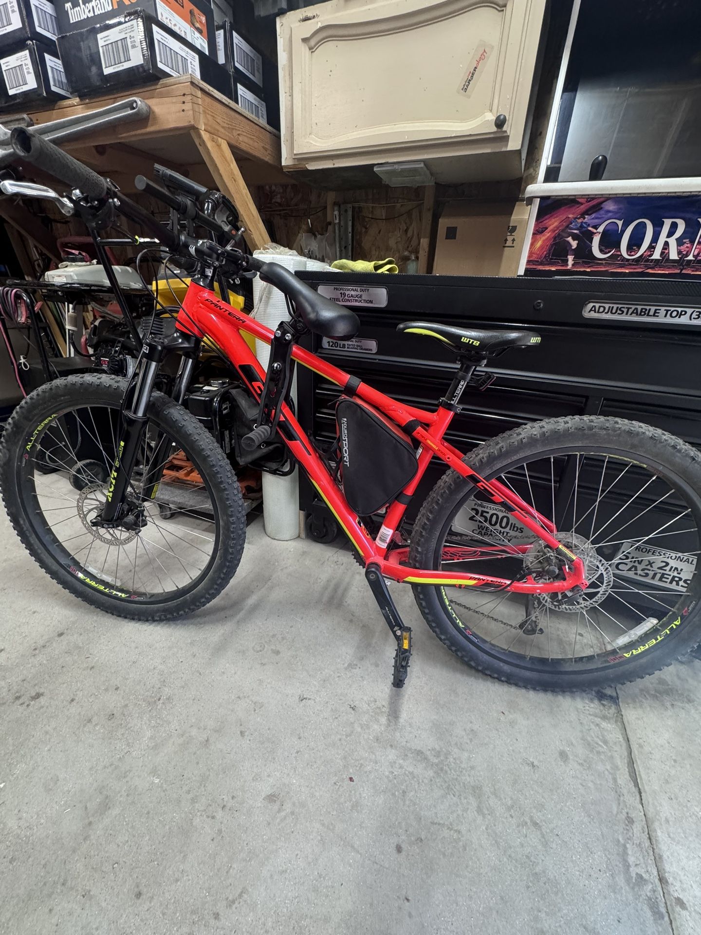 Men Alterra Bike