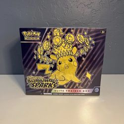 Pokemon Surging Sparks ETB