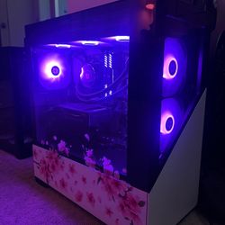 Custom Gaming PC | RTX 5050 | Ryzen 7 | 32GB RAM | Liquid Cooled