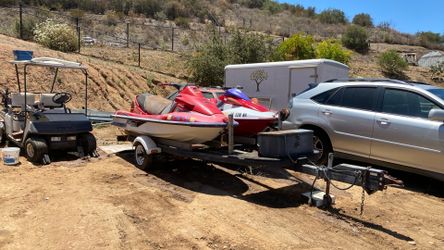 Kawasaki 1995 Jet Skies $2600