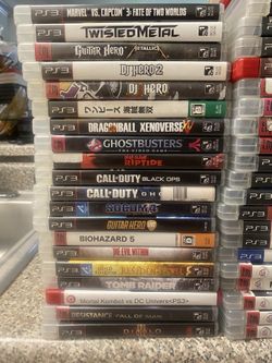 PlayStation 3 Games 