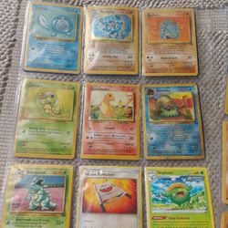 Todas B Estas Cartica B De Pokemon 1995 Por 125
