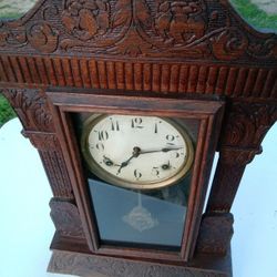 Antique Gilbert Clock