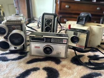 Vintage Cameras 