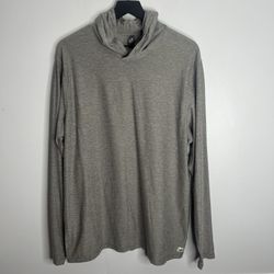 Vuori Strato Tech Hoodie Mens XL Heather Grey V1019
