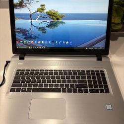 i5…i5…i5…. DELL INSPIRON model # 5759 LAPTOP ….64 bit ….backlight keyboard, Intel ( R ) ..core ( TM ) …FULLY LOADED   WINDOWS 10 PROFESSIONAL….and ( p