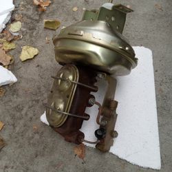 Chevy Brake booster master cylinder