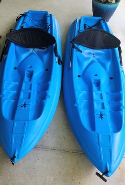 Blue Lifetime Calypso 8' Kayaks $50 Each OBO