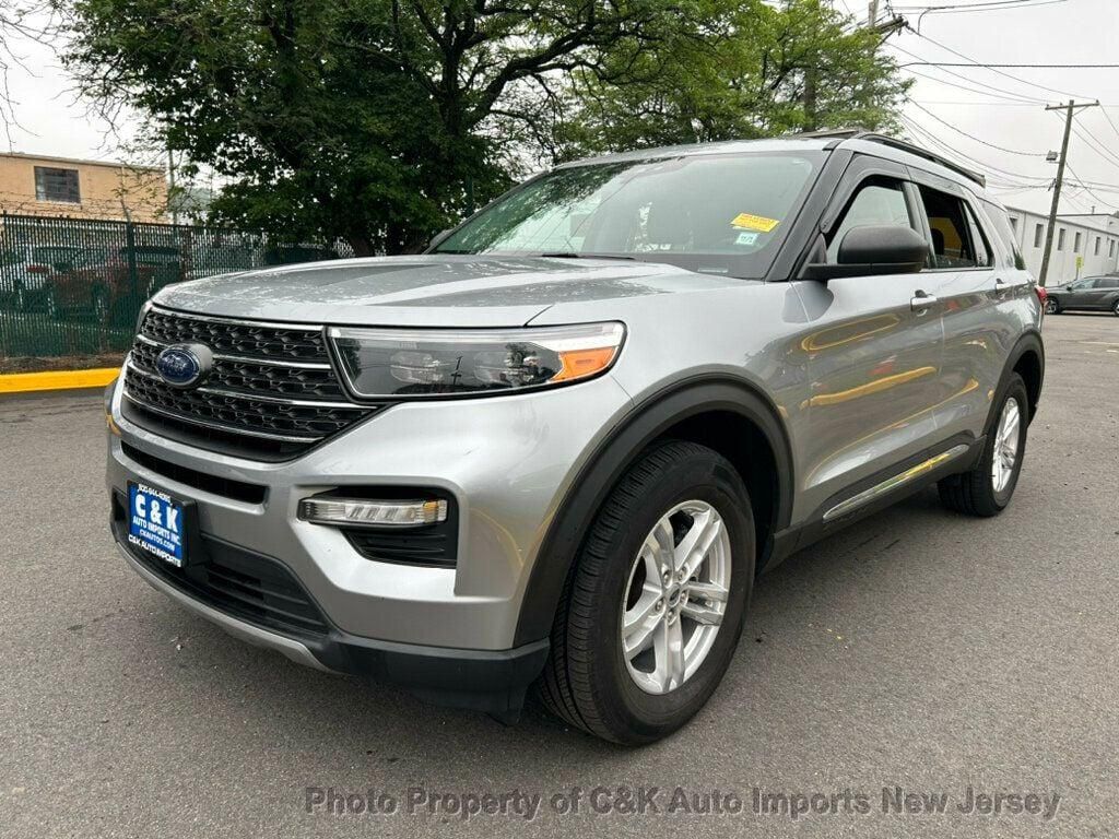 2022 Ford Explorer