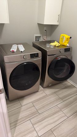 Samsung washer and dryer