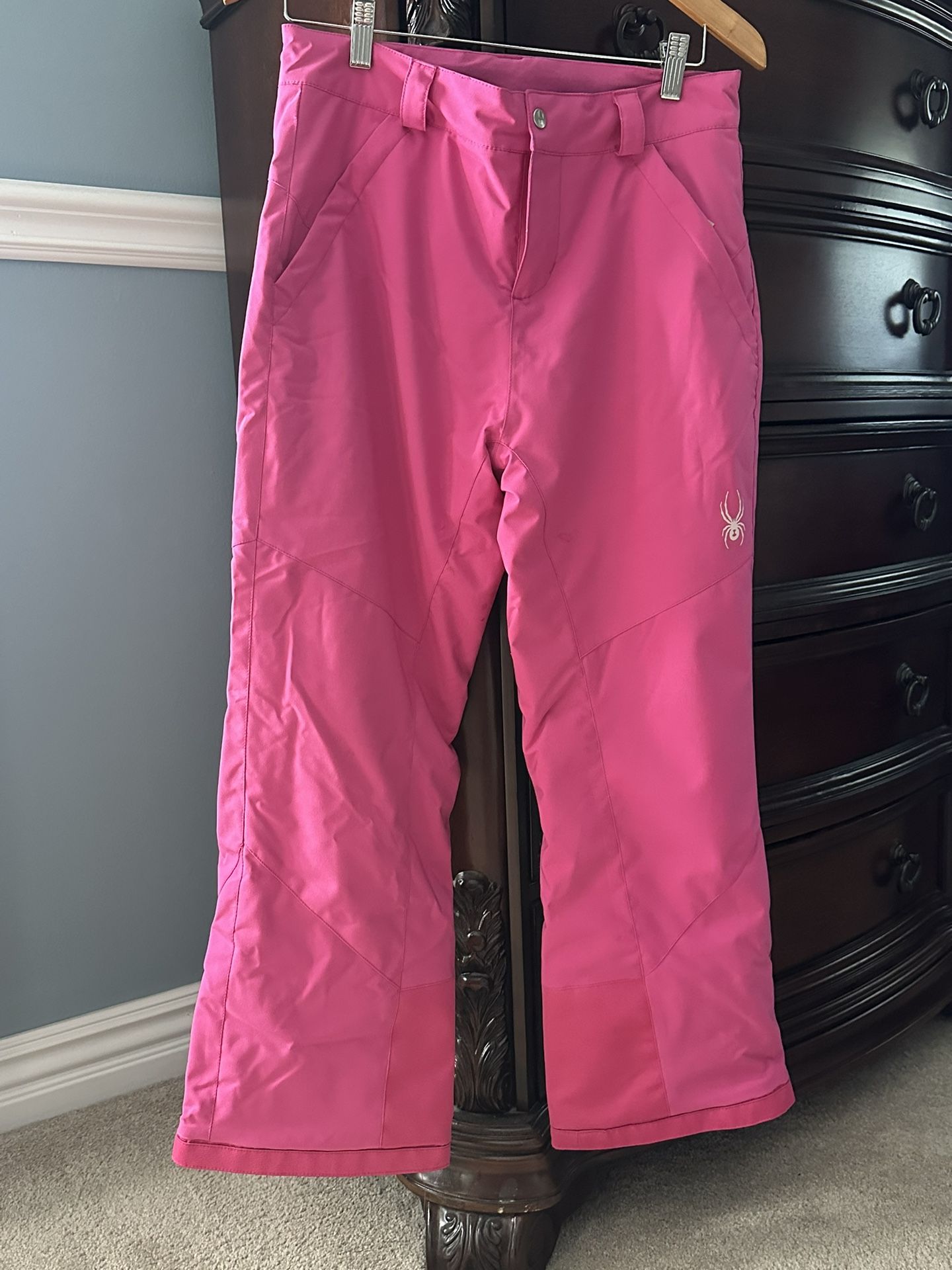 Kids Size 16 Spyder Ski Pants