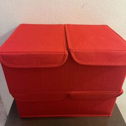 Two Box Organizers 