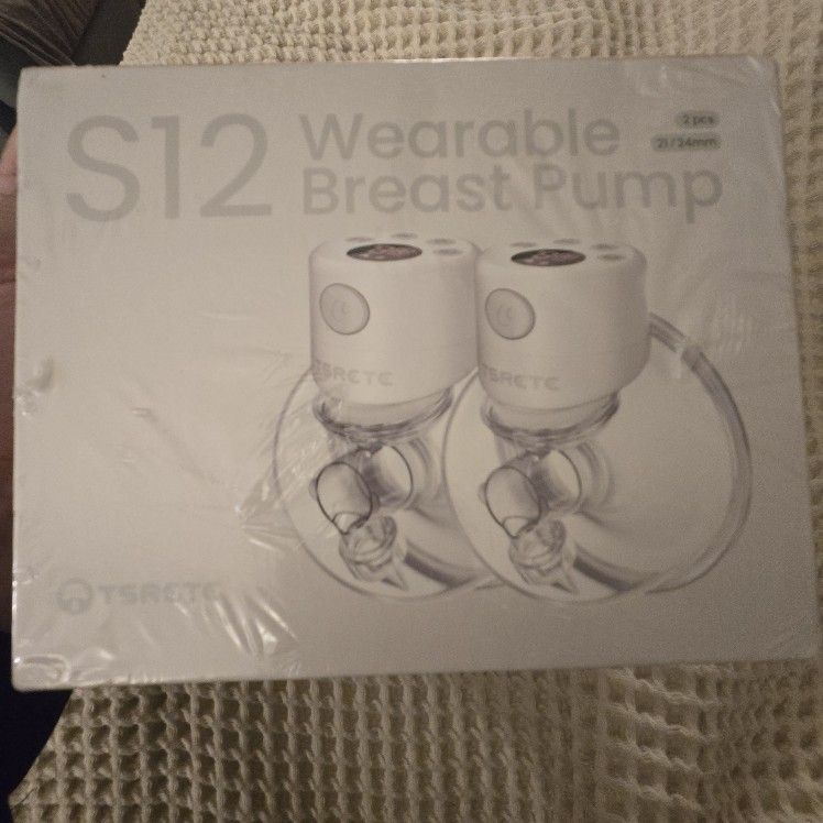 TSRETE Double Wearable Breast Pump