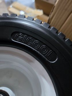 GICOOL 13x5.00-6 Lawn Mower Tire and Wheel