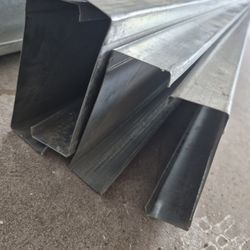 ProSTUD 25 3-5/8 in. x 10 ft. 25-Gauge EQ Galvanized Steel Wall Framing Stud