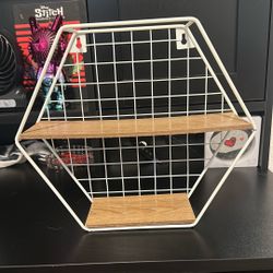 small hanging shelf