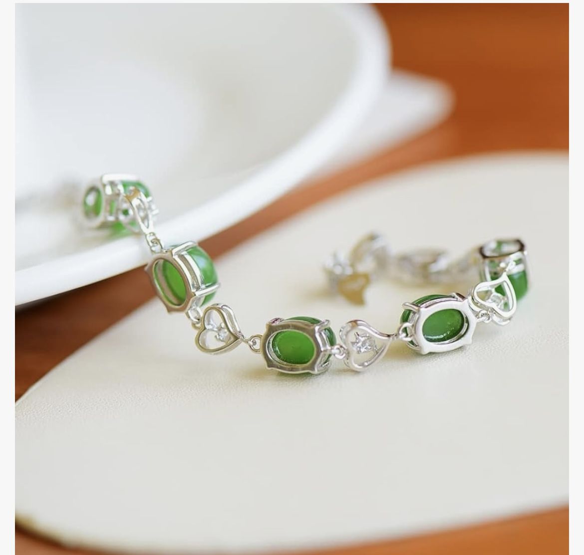 Natural Jasper 925 Sterling Silver