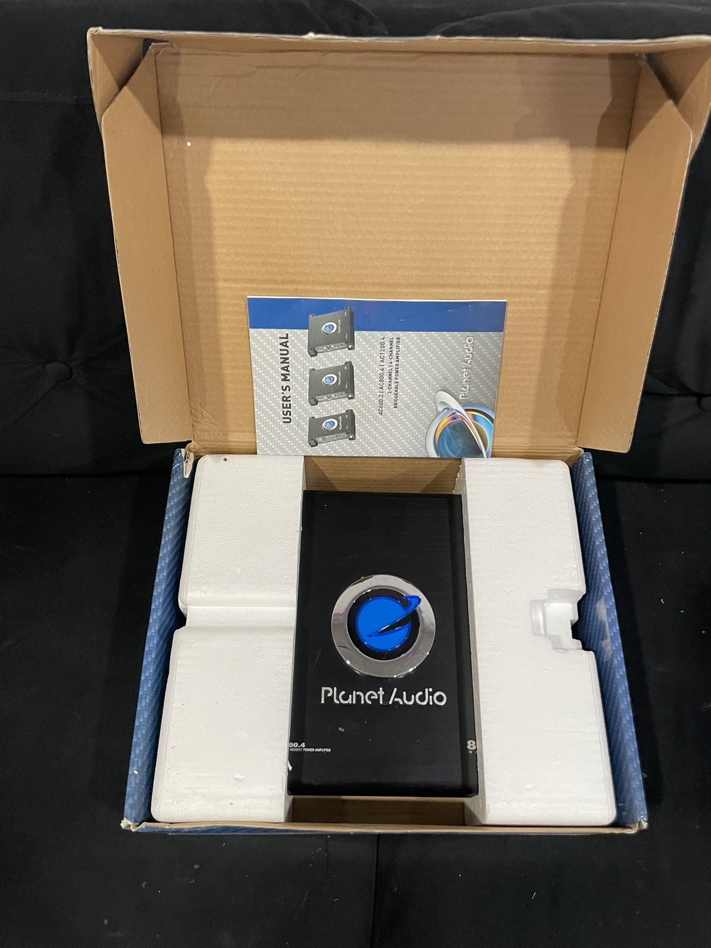 Car Audio Amplifier