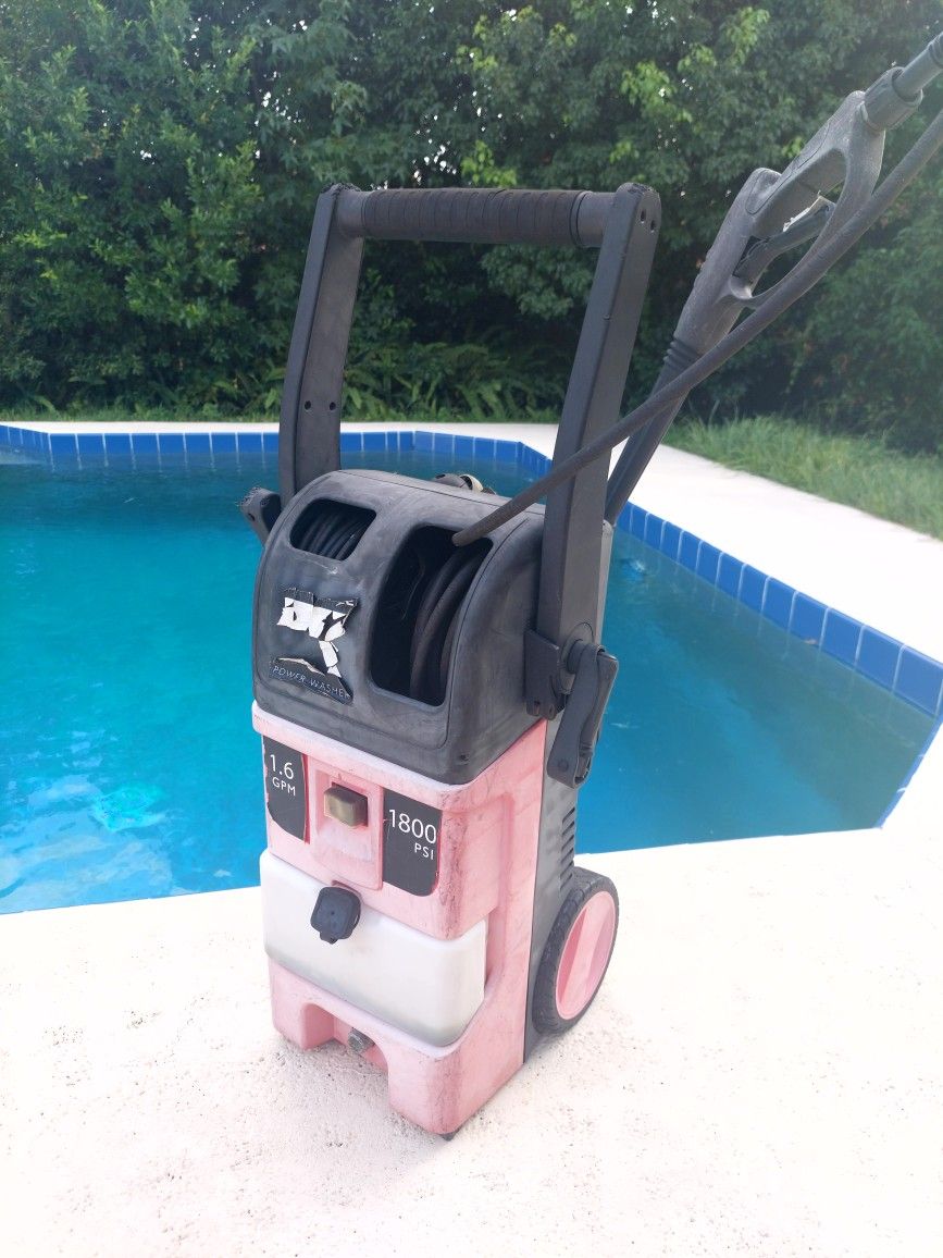 Cleanforce Electric Pressure Washer 1800 PSI 1.5 GPM HD1800 Power Washer Pressurewasher