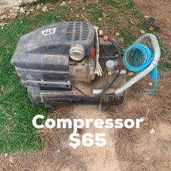 Compressor $65 - Corrales