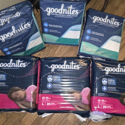 Nght Diapers And Pads