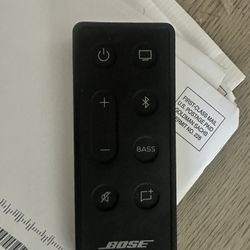 Bose Remote For Bose Tv Speaker 