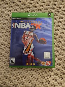 NBA 2k 21 ( Xbox Series X)