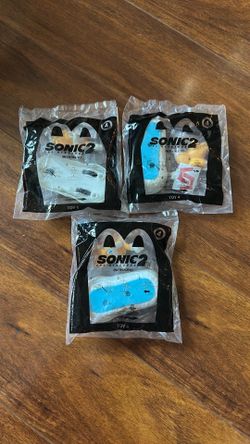 McDonald’s Sonic 2 Happy Neal Toy (3)