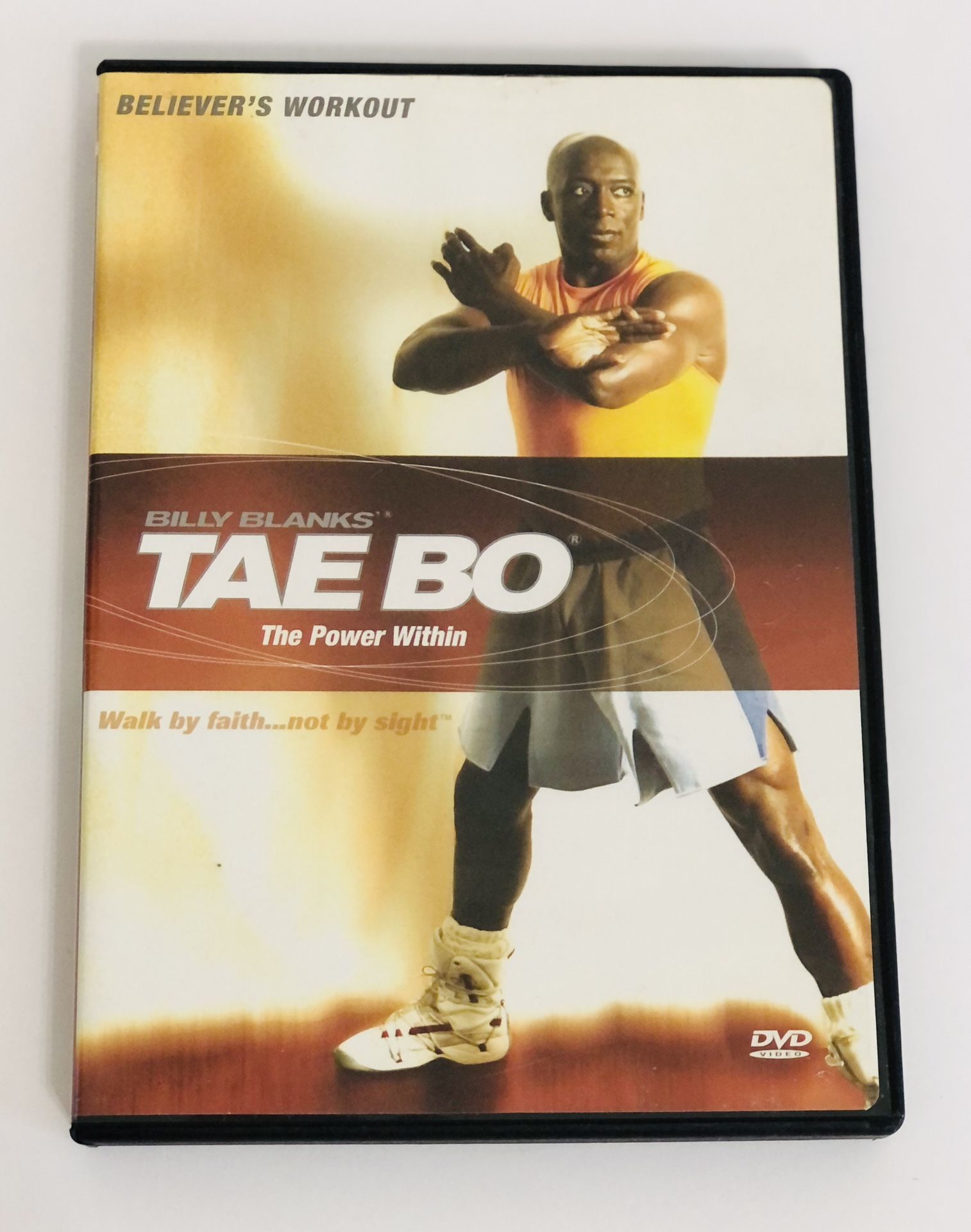 Billy Blanks' Tae Bo: The Power Within - Believer's Workout DVD