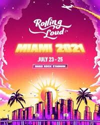 Rolling loud Miami Ticket‼️
