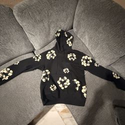 Denim Tears x Cactus Plant Flea Market Cactus Tears Wreath Hoodie